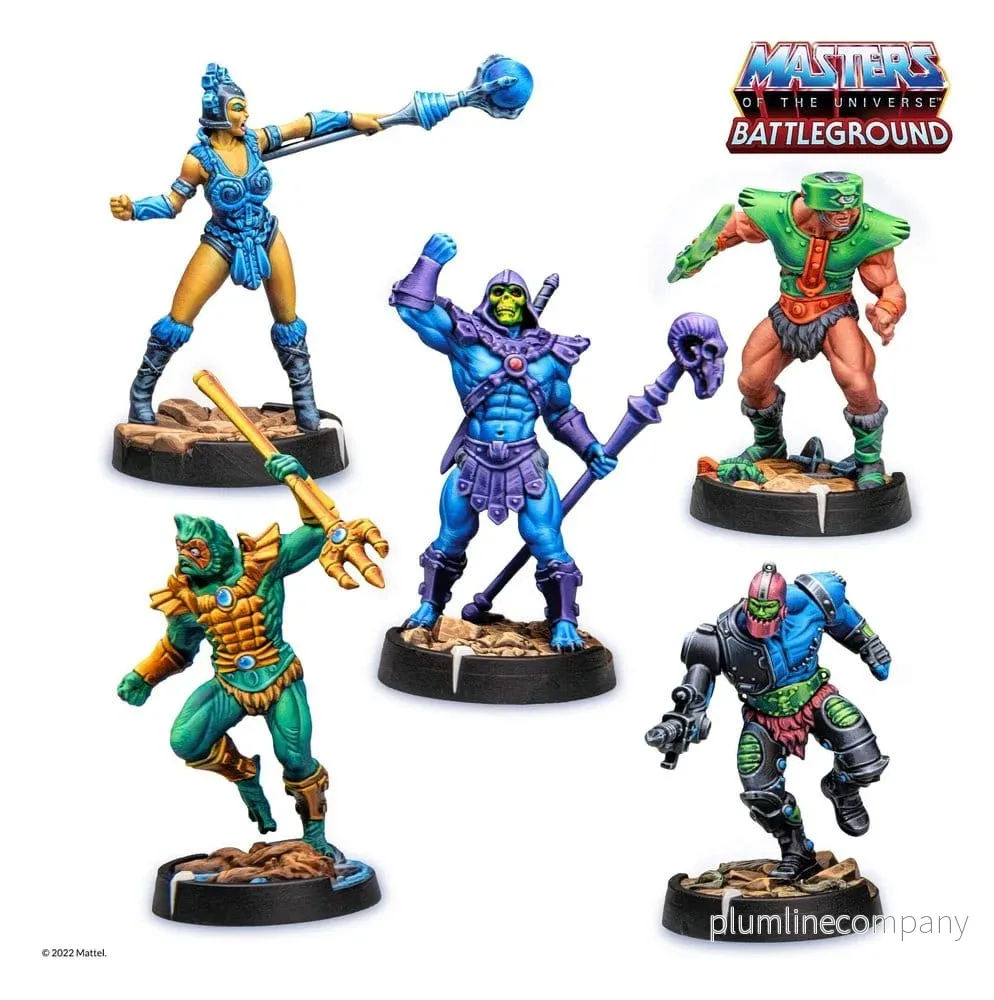 Masters of the Universe: Battleground Miniatyrspel Startset *Engelsk version* - Bild 3