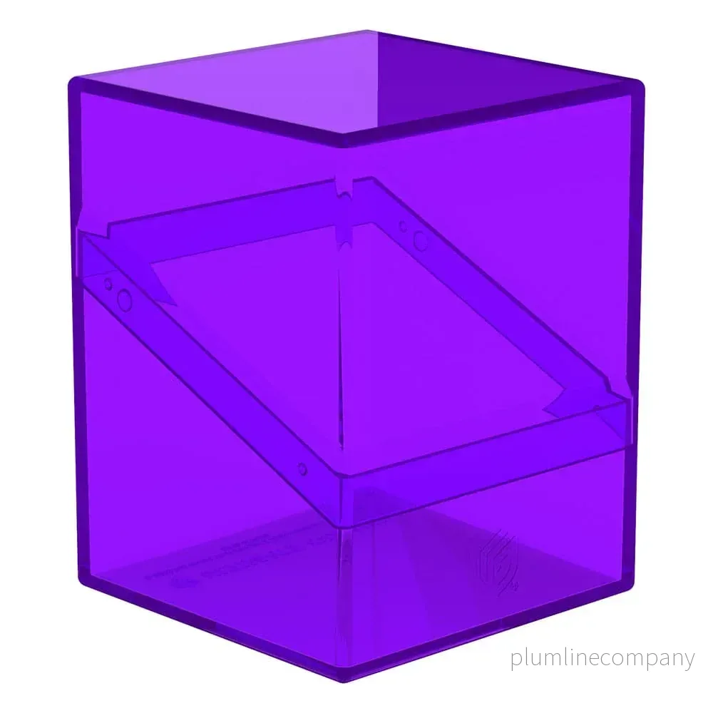 Ultimate Guard Boulder 100+ Clear – Amethyst Ultimate Guard Boulder 100+ Clear – Amethyst