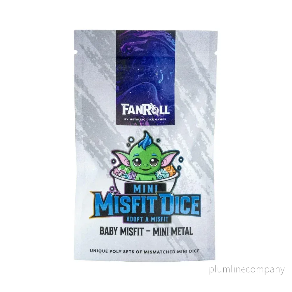 Misfit Adopt a Misfit Mini Blind Bag – Mini Metal Assortment (12)