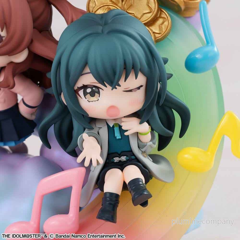 Gakuen Idolmaster FigUnity PVC-figur 10 cm (med gåva) - Bild 3