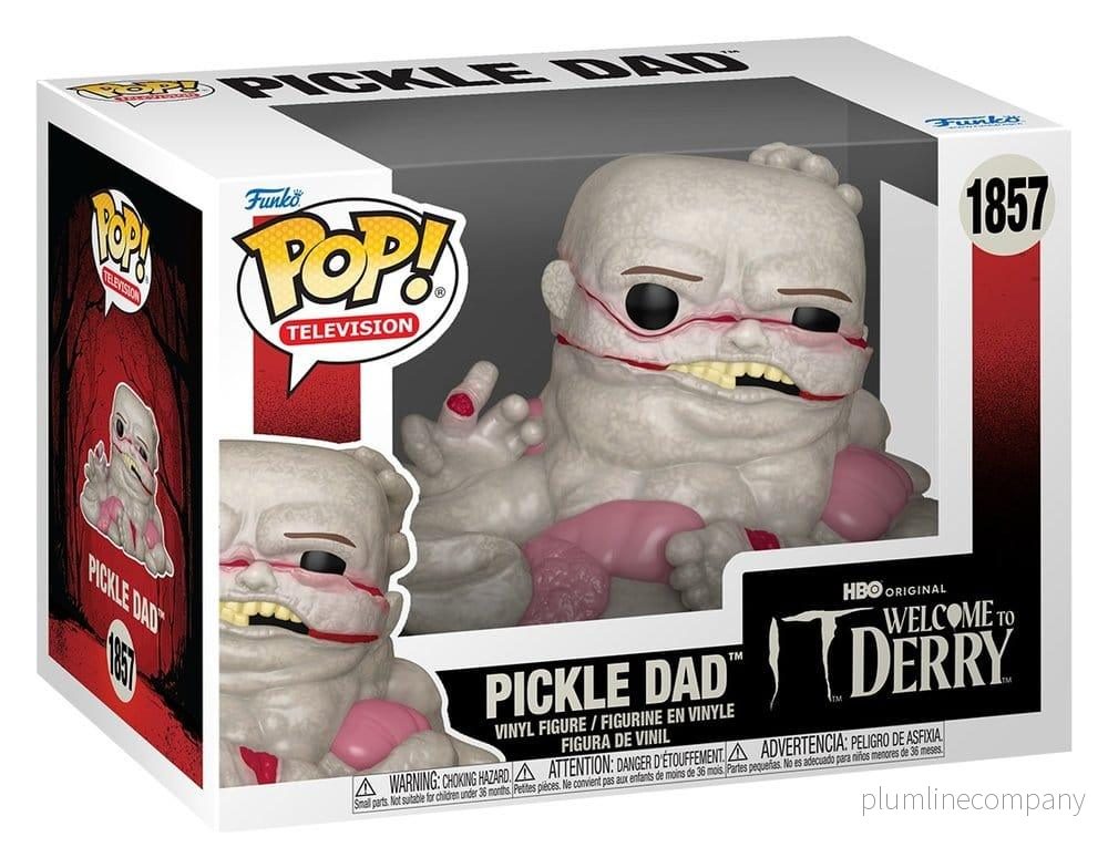 Det: Välkommen till Derry POP! Television Figur Pickle Dad 9 cm - Bild 3