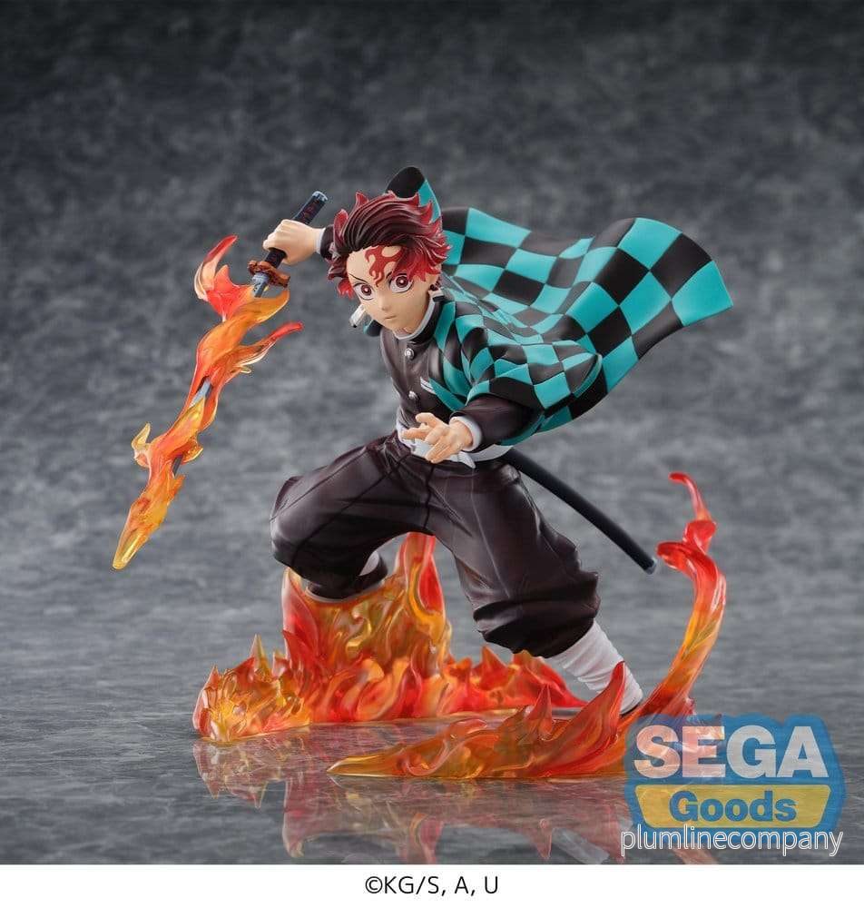 Demon Slayer: Kimetsu no Yaiba FIGURIZMa PVC-figur Tanjiro Kamado Transparent World 18 cm Demon Slayer: Kimetsu no Yaiba FIGURIZMa PVC-figur Tanjiro Kamado Transparent World 18 cm