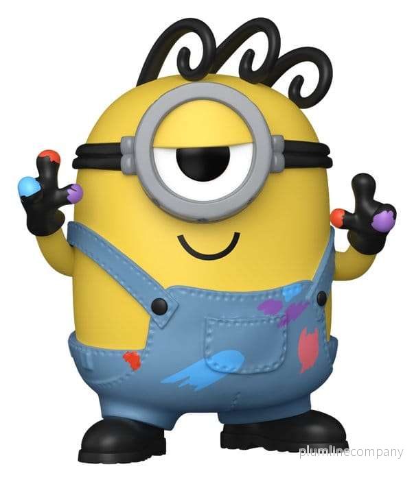 Minions 3 POP! Rocks Vinylfigur James 9 cm Minions 3 POP! Rocks Vinylfigur James 9 cm