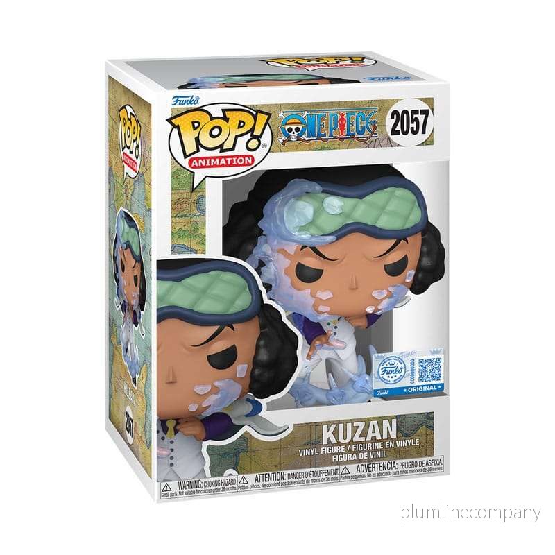 One Piece POP! Animation Figur Kuzan Exclusive 9 cm - Bild 2