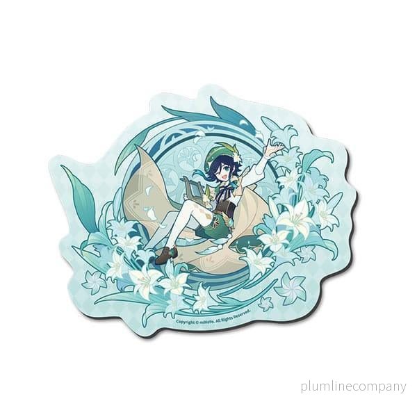 Genshin Impact Windblume's Breath Series Musmatta Venti 25 cm - Bild 2