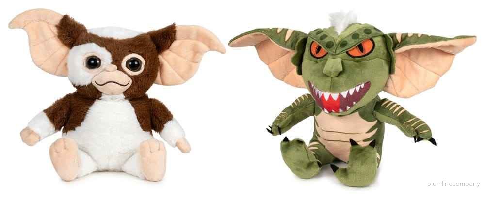 Gremlins gosedjur sittande 25 cm sortiment (12 stycken) Gremlins gosedjur sittande 25 cm sortiment (12 stycken)