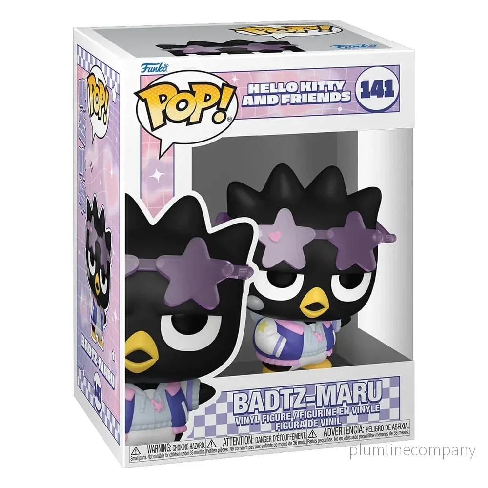 Hello Kitty och Vänner POP! Animation Figur Badtz-Maru (K-Pop Outfit) 9 cm - Bild 3