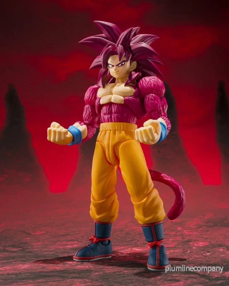 Dragon Ball S.H. Figuarts Actionfigur Super Saiyan 4 Son Goku -Daima- 15 cm Dragon Ball S.H. Figuarts Actionfigur Super Saiyan 4 Son Goku -Daima- 15 cm