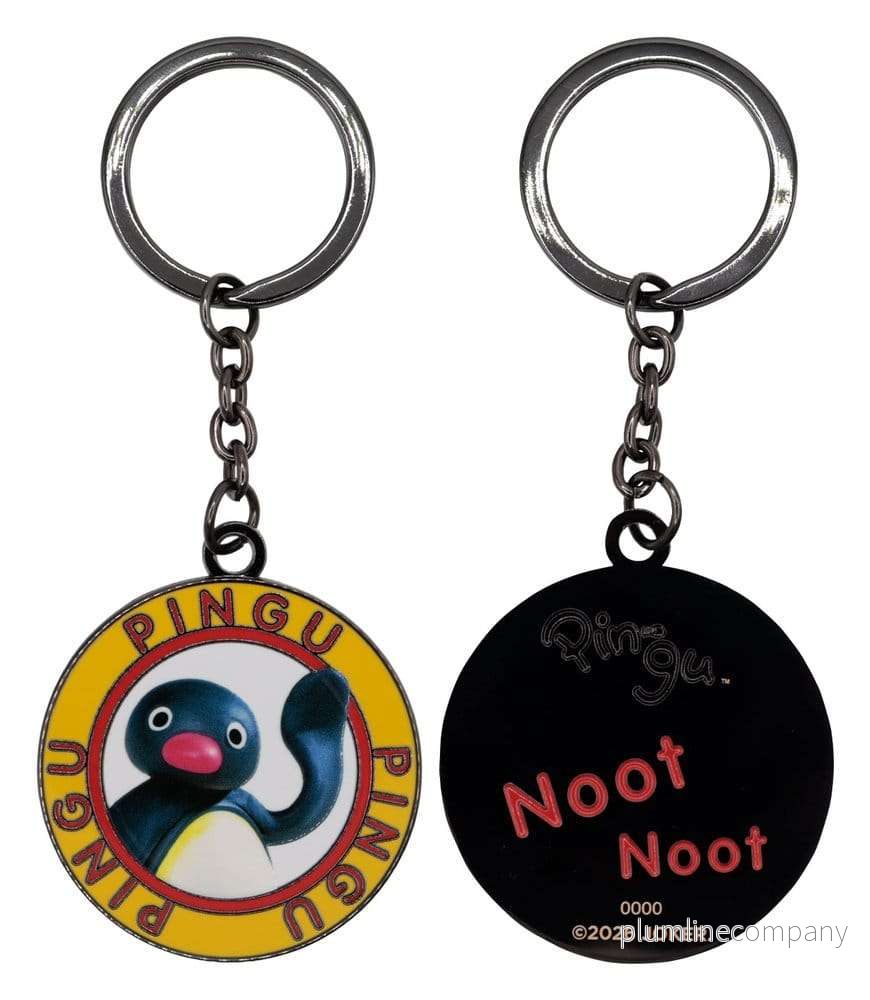 Pingu Nyckelring Noot Noot Limited Edition - Bild 3