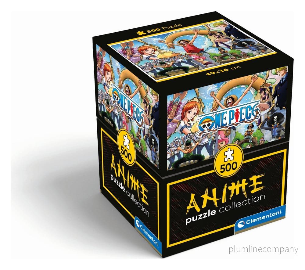 One Piece Anime Pusselkollektion – Vänner från One Piece (500 bitar) - Bild 2