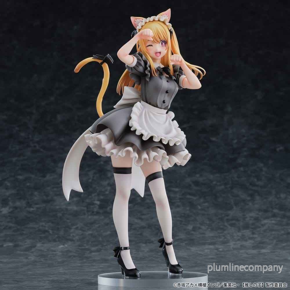 Oshi no Ko PVC-figur 1/6 Ruby (Kattflicka-tjänarinna version) 27 cm Oshi no Ko PVC-figur 1/6 Ruby (Kattflicka-tjänarinna version) 27 cm
