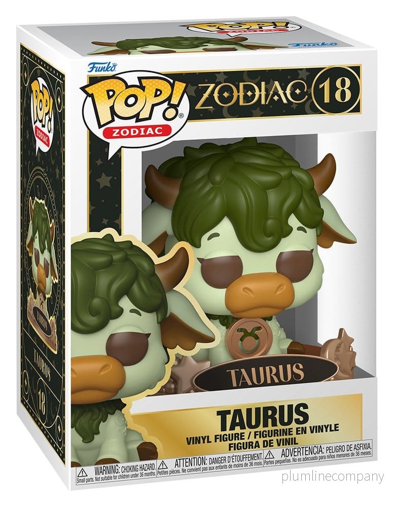 Zodiac POP! Zodiac Figurer Taurus 9 cm - Bild 3