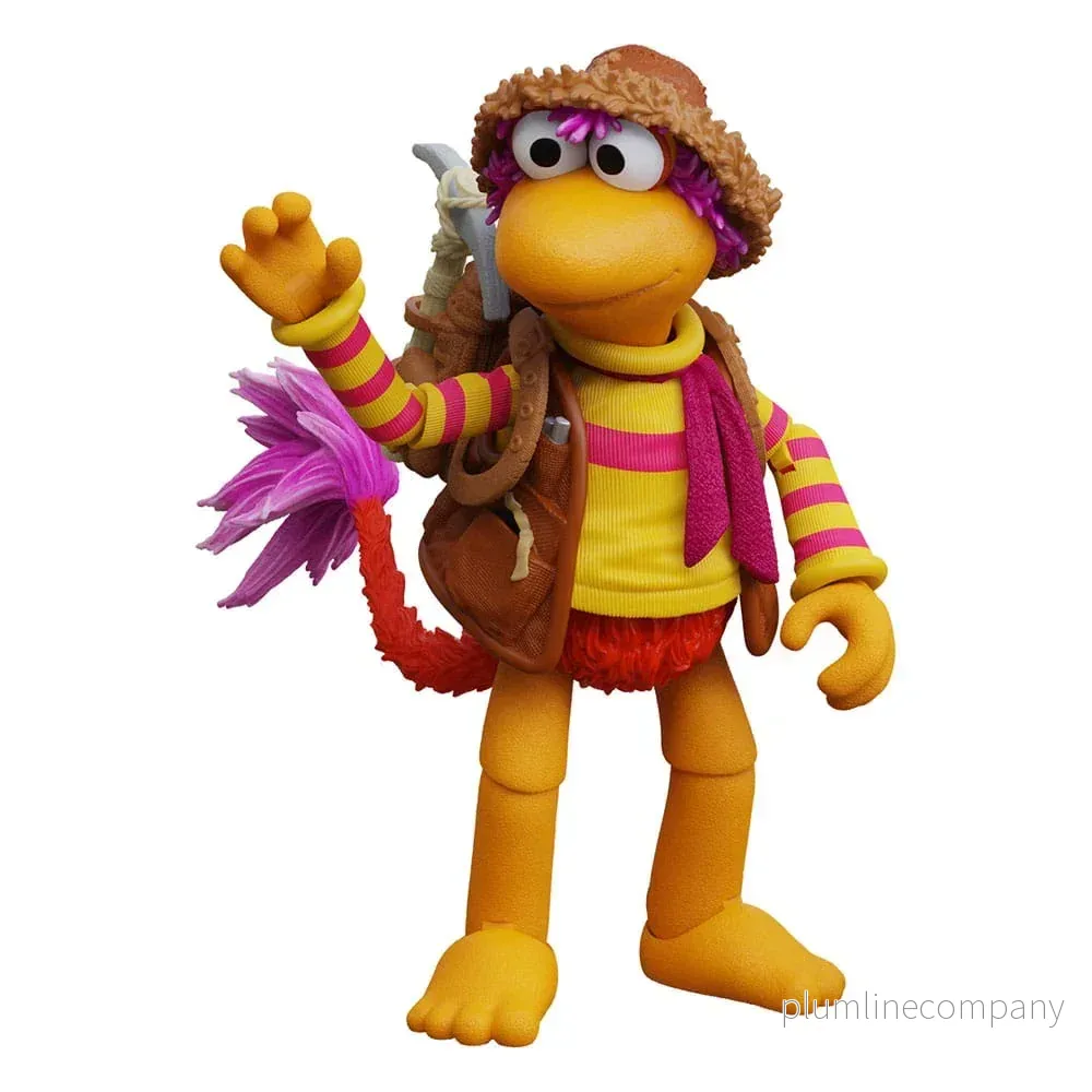 Fraggle Rock Action Figur Gobo (Förlustens Drömmars Grotta) - Bild 2