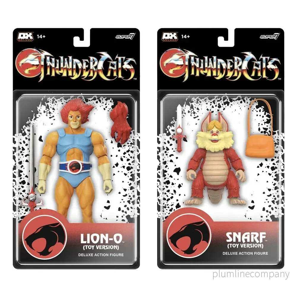 Thundercats Deluxe Actionfigur Wave 03 Lion-O (Toy Recolor) 18 cm - Bild 3