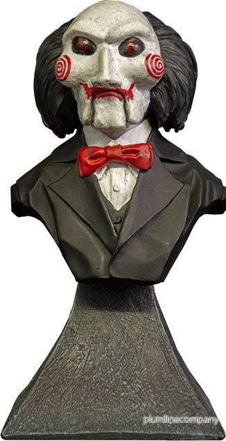 SAW Mini Bust Billy Puppet 15 cm – Officiellt Licensierad