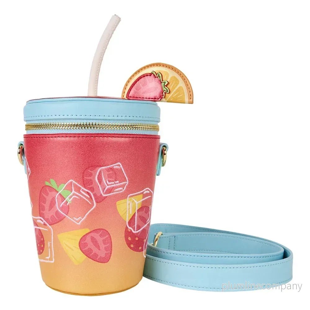Loungefly Crossbody Tropical Drink Loungefly Crossbody Tropical Drink