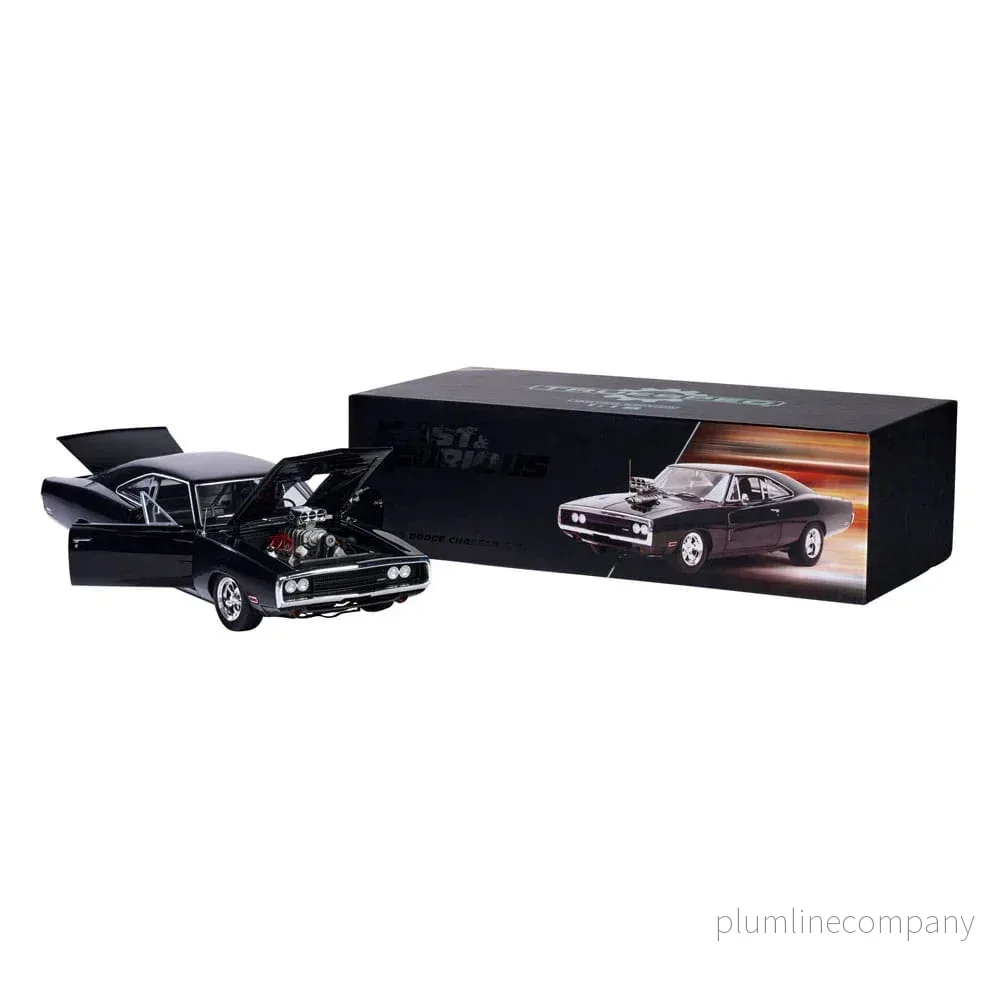 Fast & Furious Diecast Modell 1/18 1970 Dodge Charger - Bild 2