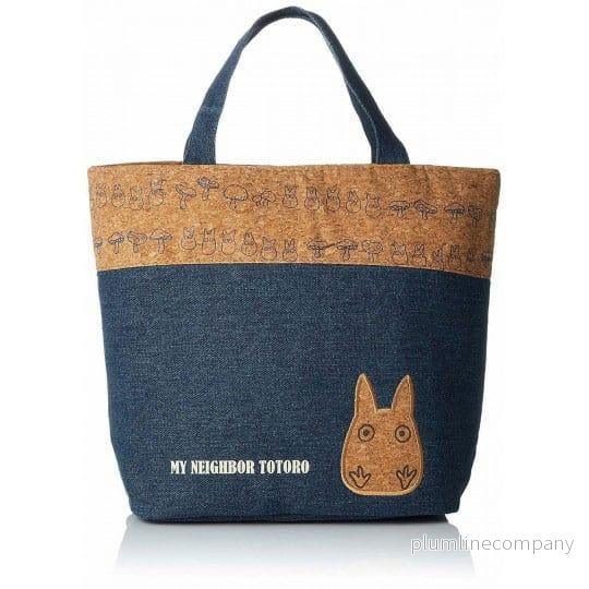 My Neighbor Totoro Isothermal Lunch Bag i Kork & Denim My Neighbor Totoro Isothermal Lunch Bag i Kork & Denim