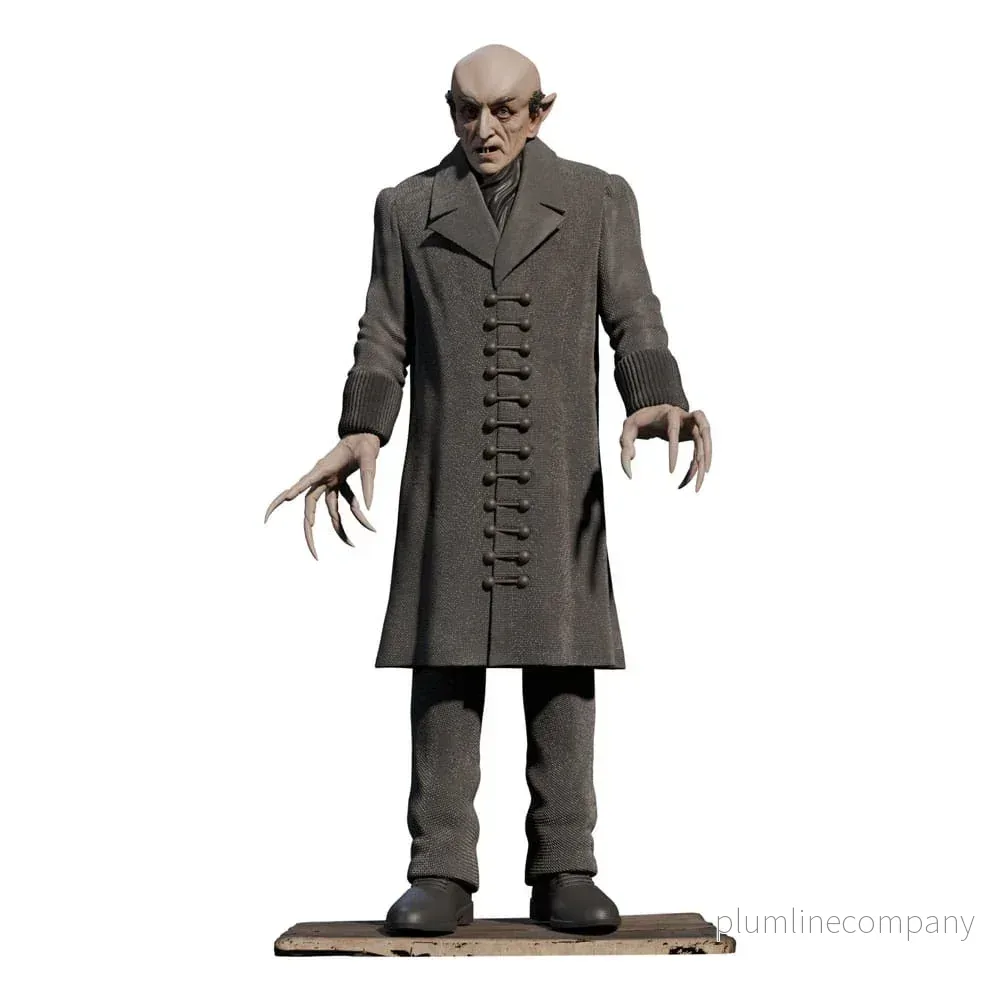 Nosferatu Statue 1/10 Max Schreck Demeter 18 cm - Bild 2