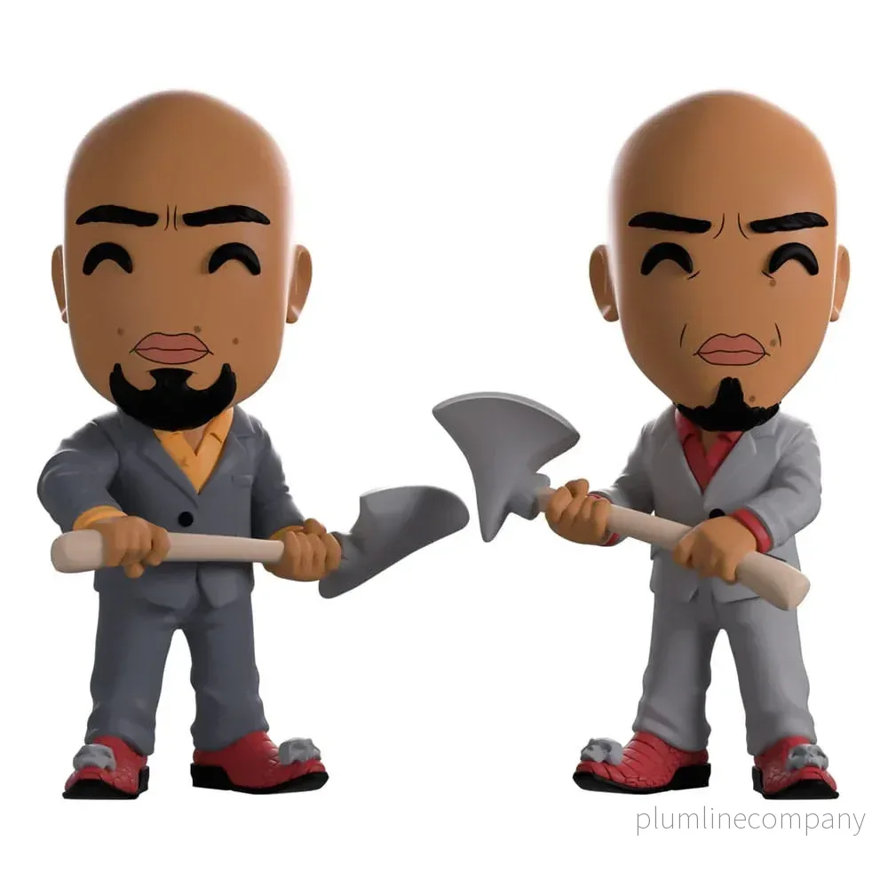 Breaking Bad Figurer 2-Pack The Cousins 12 cm