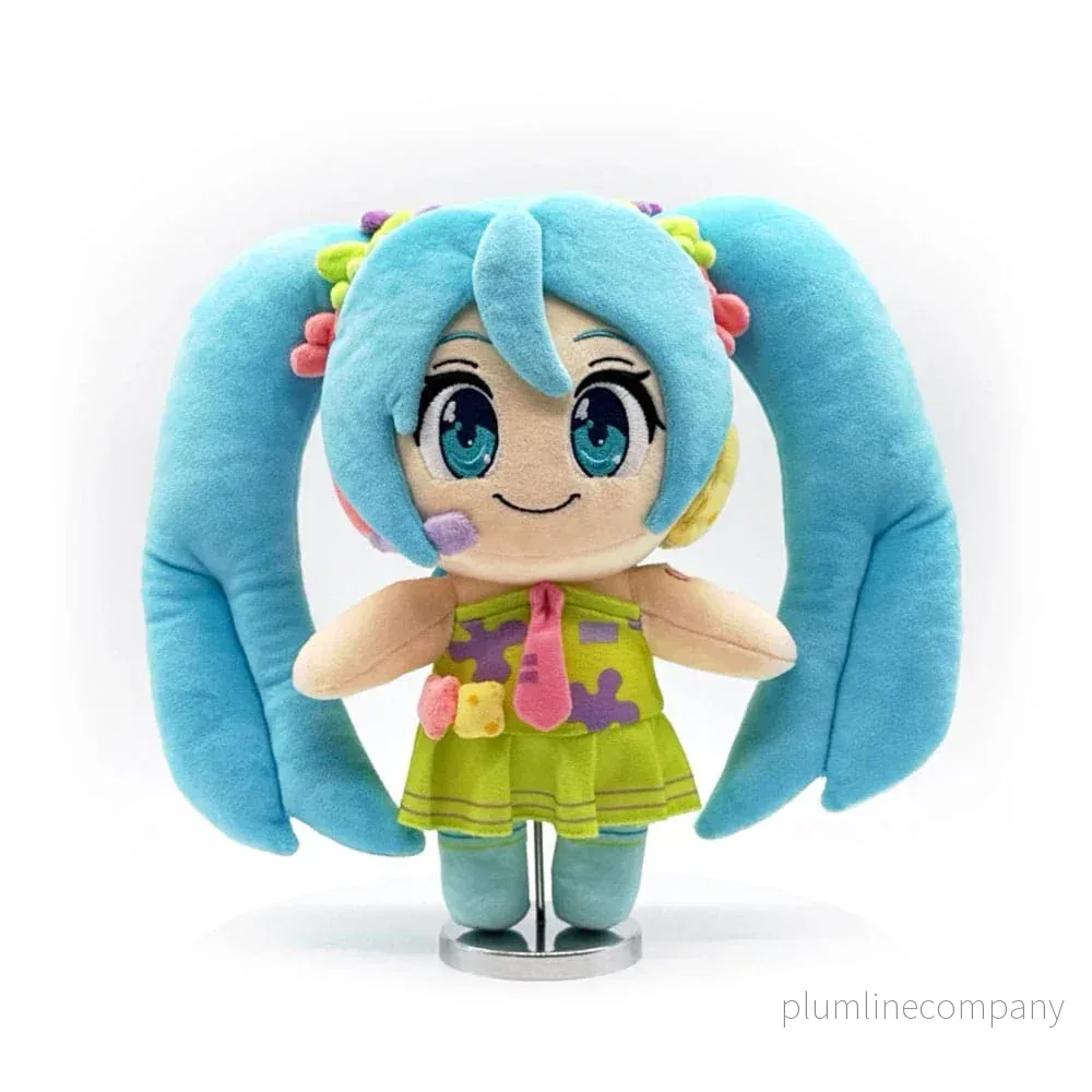 Svampbob x Hatsune Miku gosedjur Patrick Miku 22 cm - Bild 2