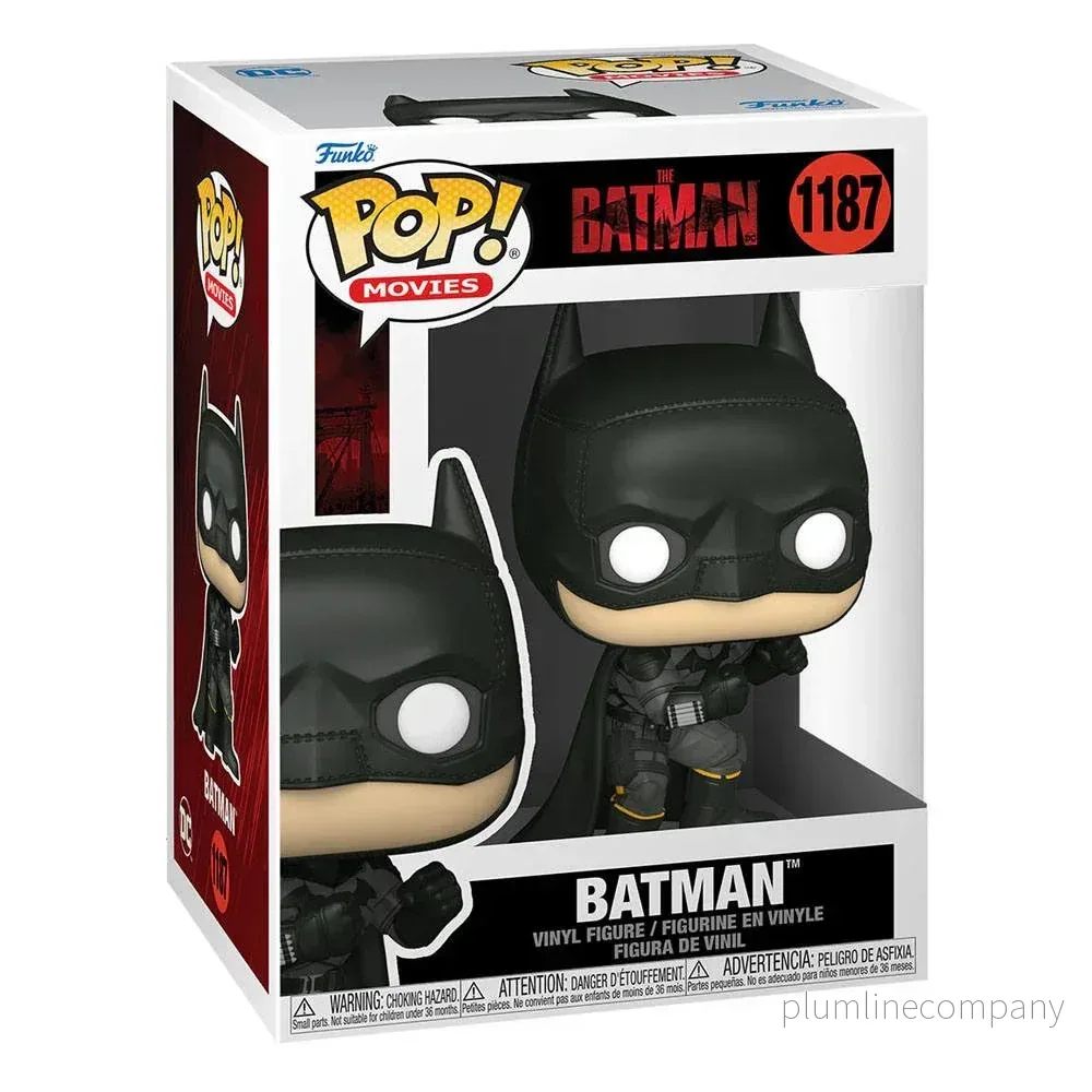 Batman POP! Heroes Figur Batman 9 cm - Bild 3