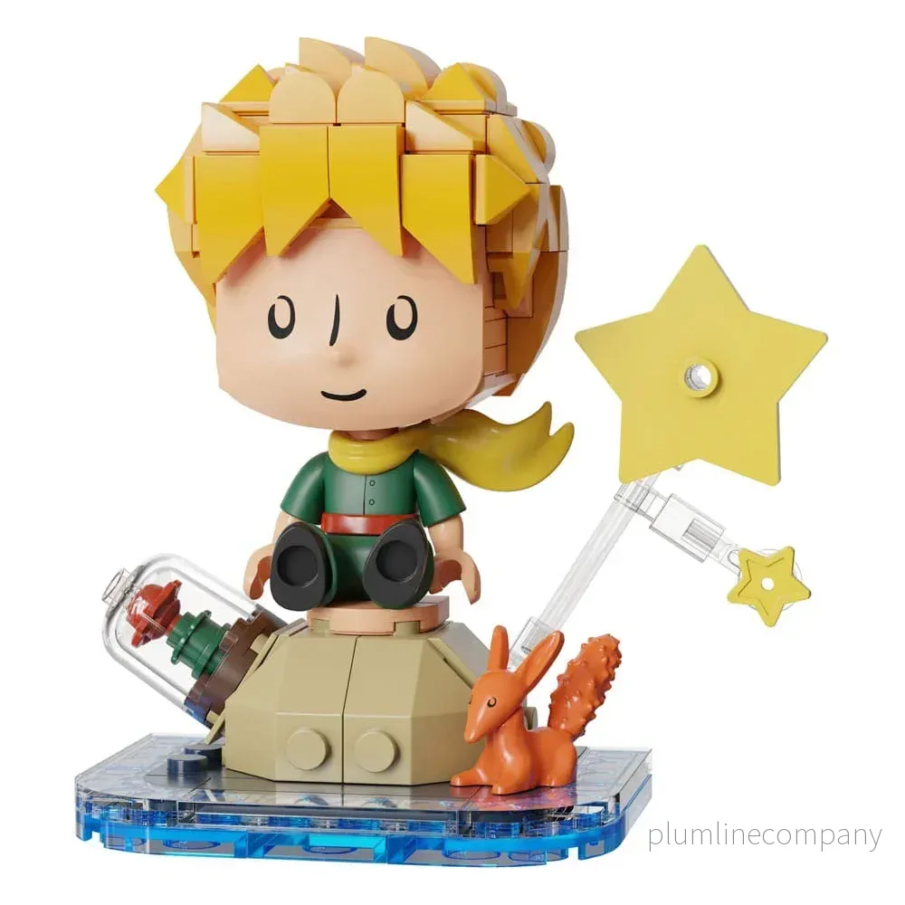 The Little Prince Byggsats – Mini Prince 9 cm The Little Prince Byggsats – Mini Prince 9 cm