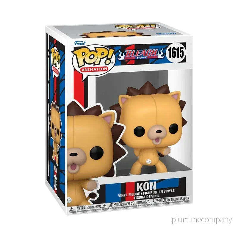 Bleach POP! Animation Vinyl Figur - Kon 9 cm - Bild 3