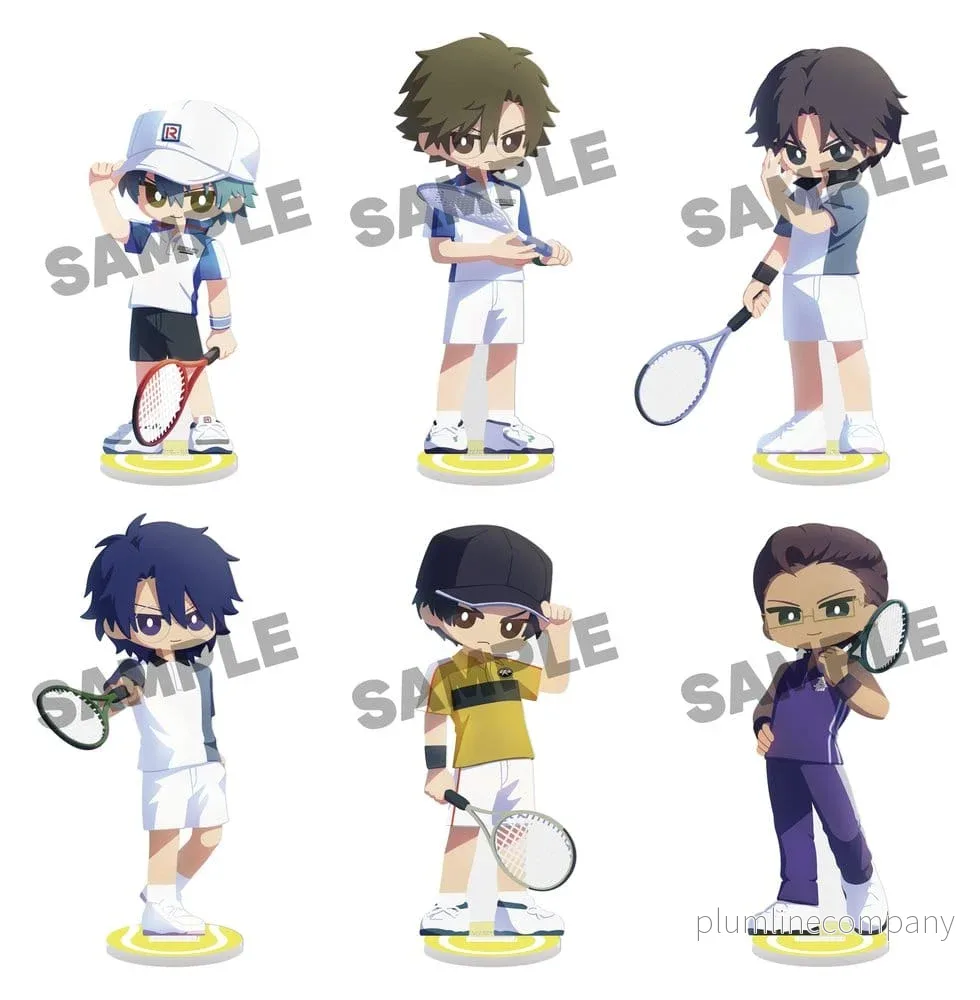 The New Prince of Tennis Irusta Mini Figurer Vol.1 8 cm Blind Box, Display (6 stycken) The New Prince of Tennis Irusta Mini Figurer Vol.1 8 cm Blind Box, Display (6 stycken)