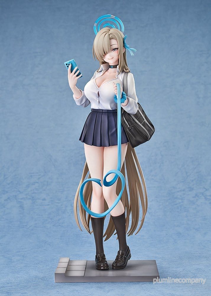 Blue Archive PVC-figur 1/7 Asuna (Skola): Memorial Lobby-version, 26 cm - Bild 3