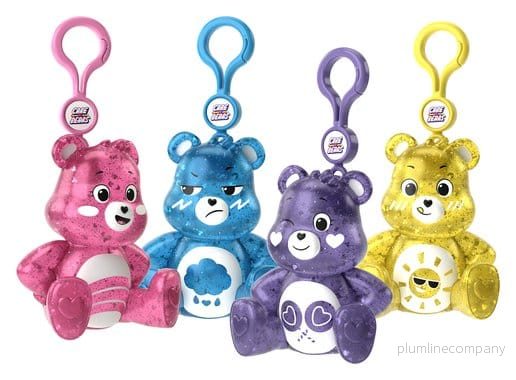 Care Bears Squishy Figurer (8-pack) Care Bears Squishy Figurer (8-pack)