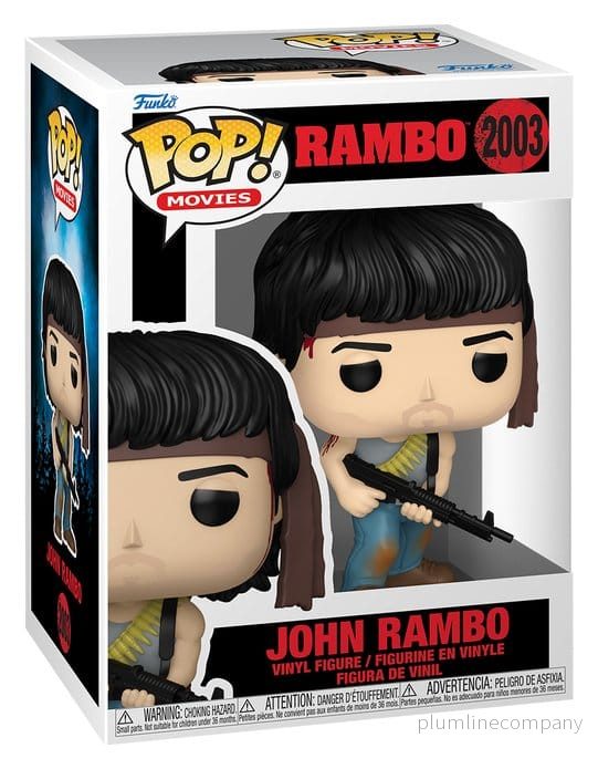 Rambo POP! Movies Figur John Rambo 9 cm - Bild 3