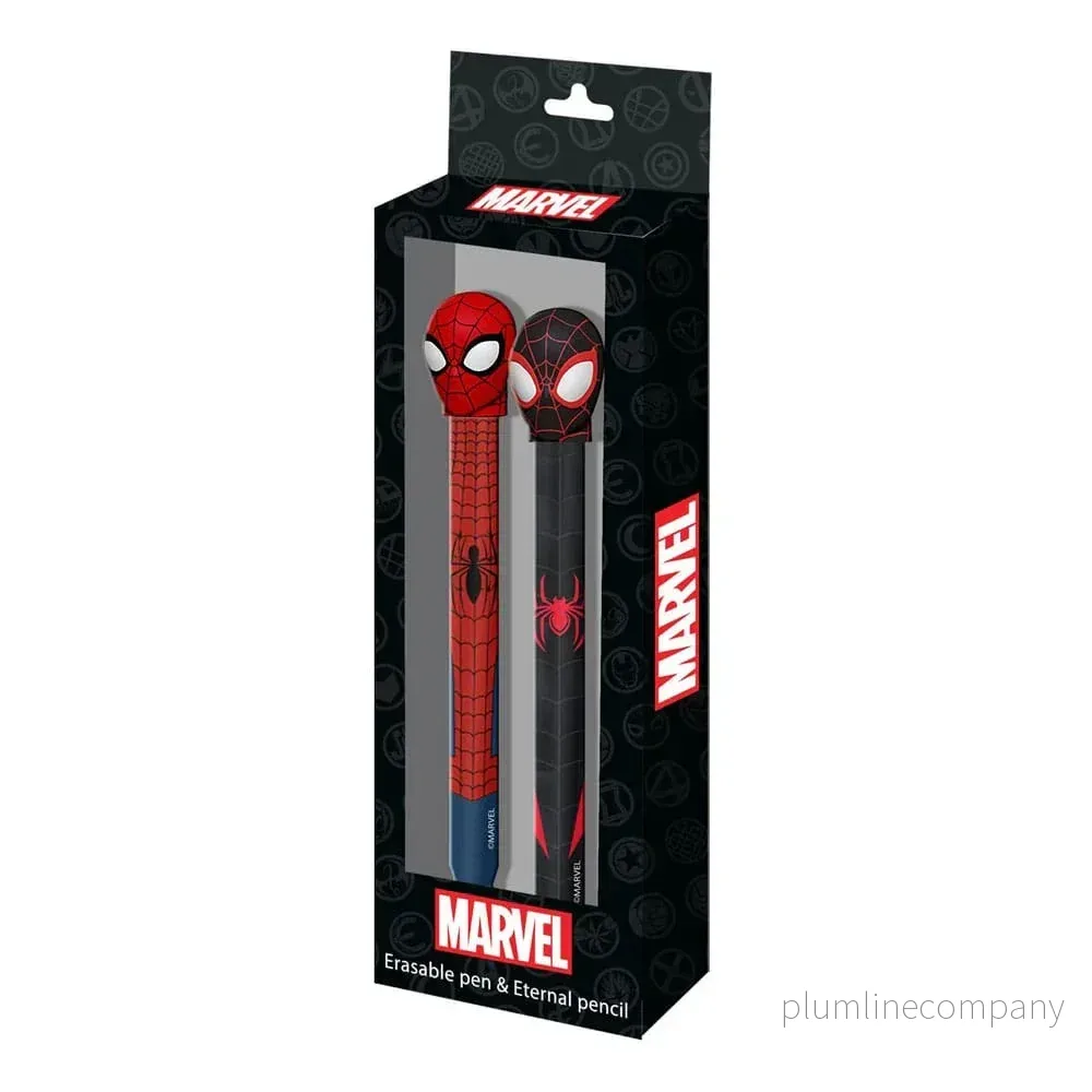 Spider-Man Kontorsset 2-Pack – Officiellt Licensierat - Bild 2