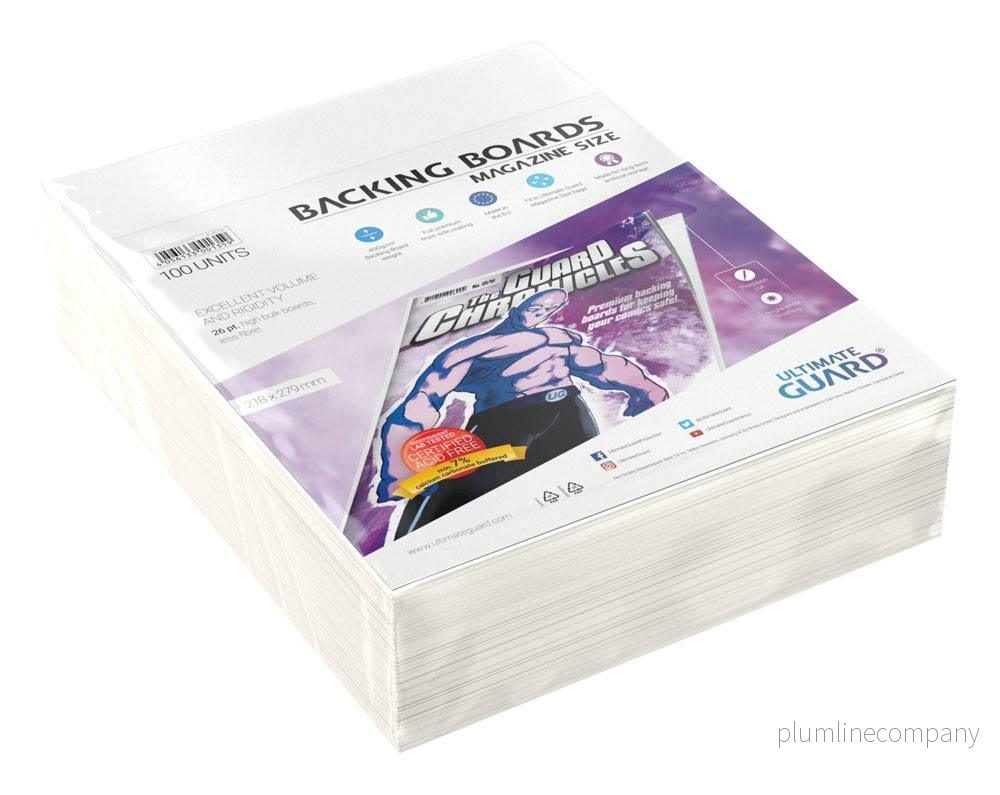 Ultimate Guard Comic Backing Boards (100) - Magasin Stl - Bild 2