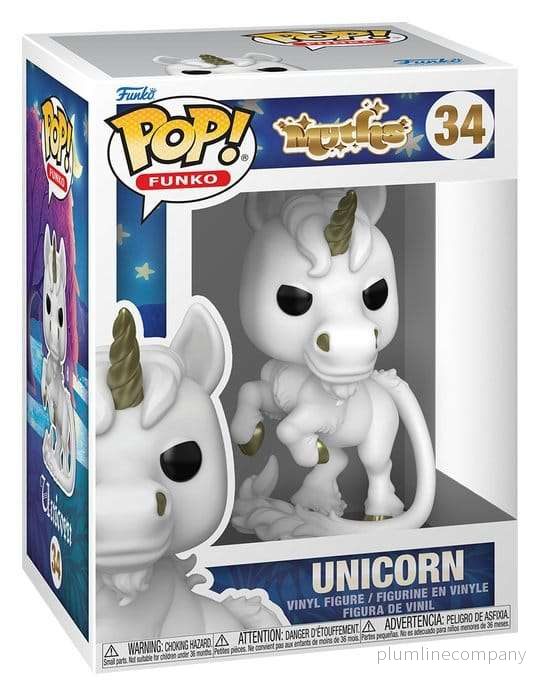 Funko Legacy POP! Myths Vinylfigur Unicorn 9 cm - Bild 2