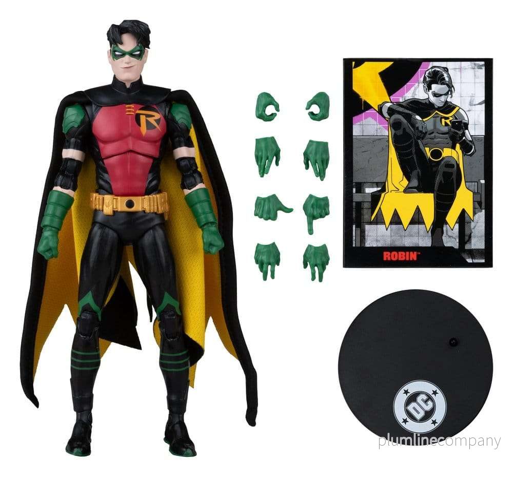DC Direct Page Punchers Action Figure Robin Tim Drake (Nightwing #81) (Red Platinum Edition) 18 cm - Bild 3