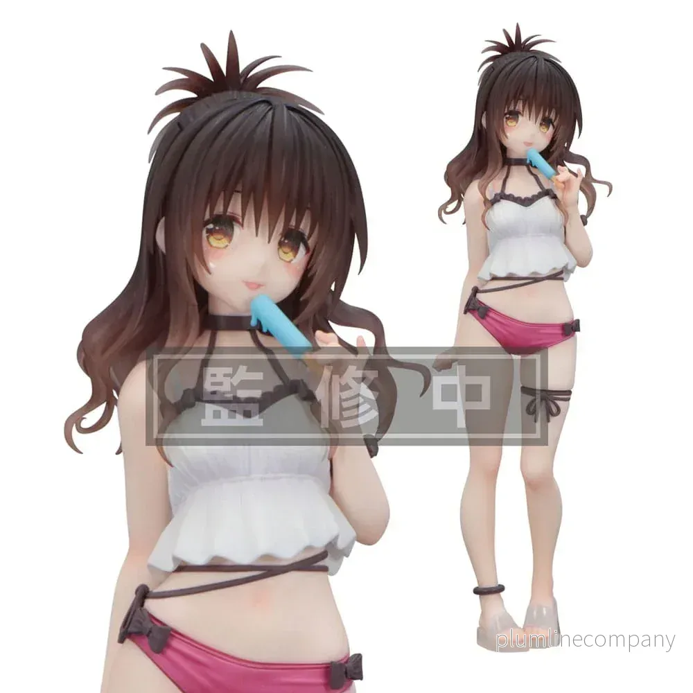 To Love Ru Darkness Trio-Try-iT PVC Figur Mikan Yuuki 17 cm