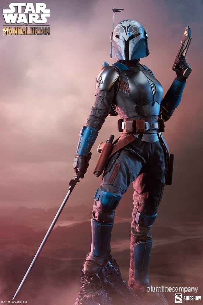 Star Wars Premium Format Mixed Media-figur Bo-Katan Kryze (Collector Edition) 50 cm - Bild 3