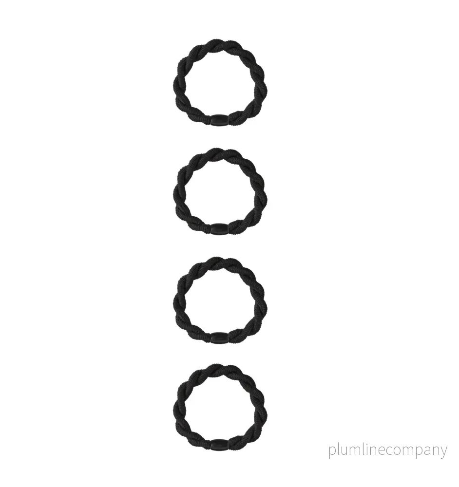 Hårsnoddar 4-pack – NKFTALLI 4P HAIRELASTIC Hårsnoddar 4-pack – NKFTALLI 4P HAIRELASTIC