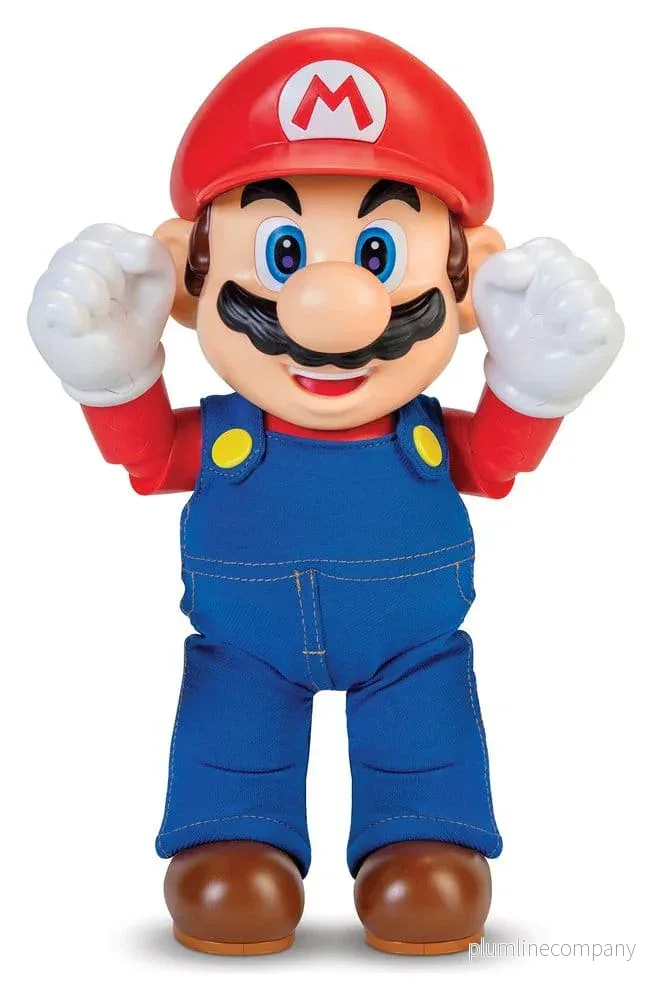 Världen av Nintendo Pratande Action Figur It's-A Me! Mario 36 cm - Bild 2