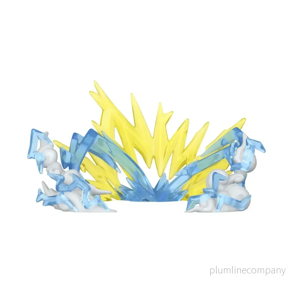 Lightning POP! Nooks Figur Gul 5 cm Lightning POP! Nooks Figur Gul 5 cm