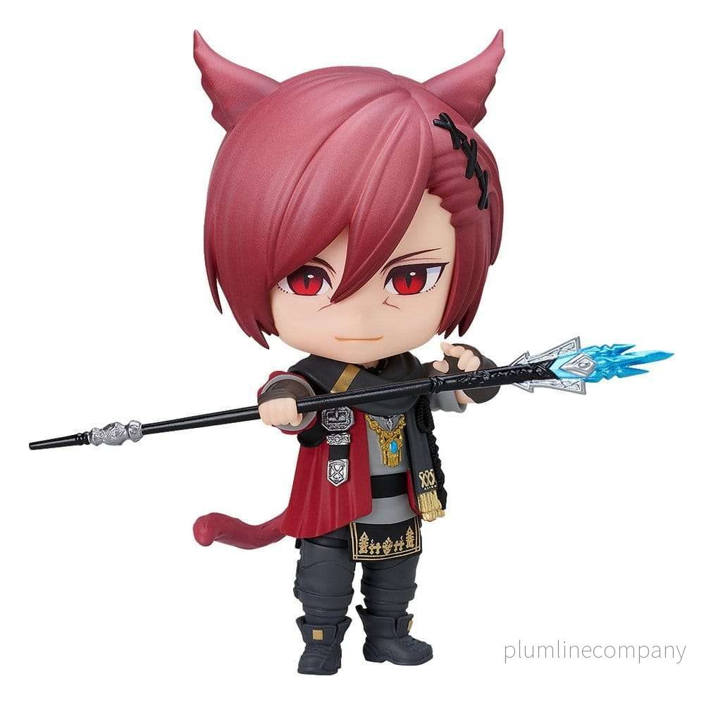 Final Fantasy XIV Nendoroid Action Figur G’raha Tia 10 cm Final Fantasy XIV Nendoroid Action Figur G’raha Tia 10 cm