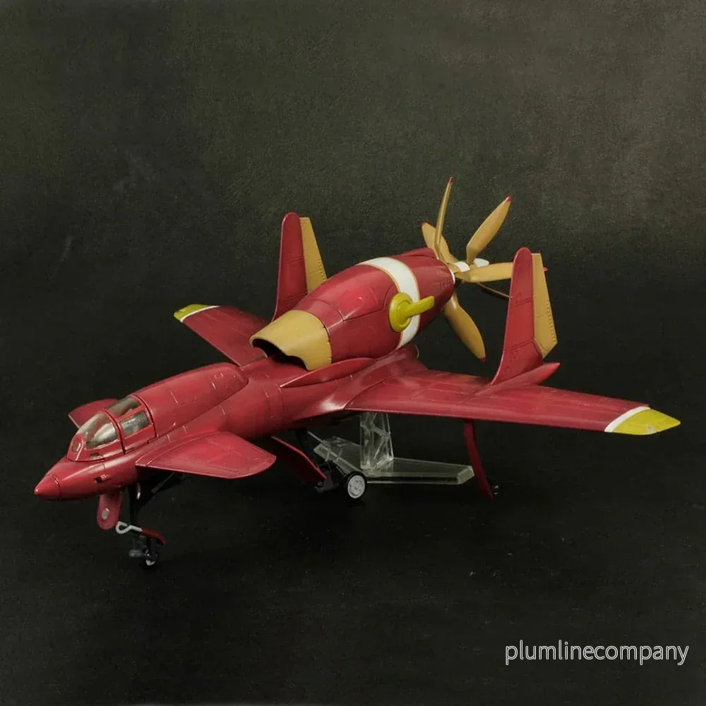 Royal Space Force: The Wings of Honnêamis Plastikkit 1/72 Schira-DOW 3:e (Ensitsmodell) 21 cm - Bild 3