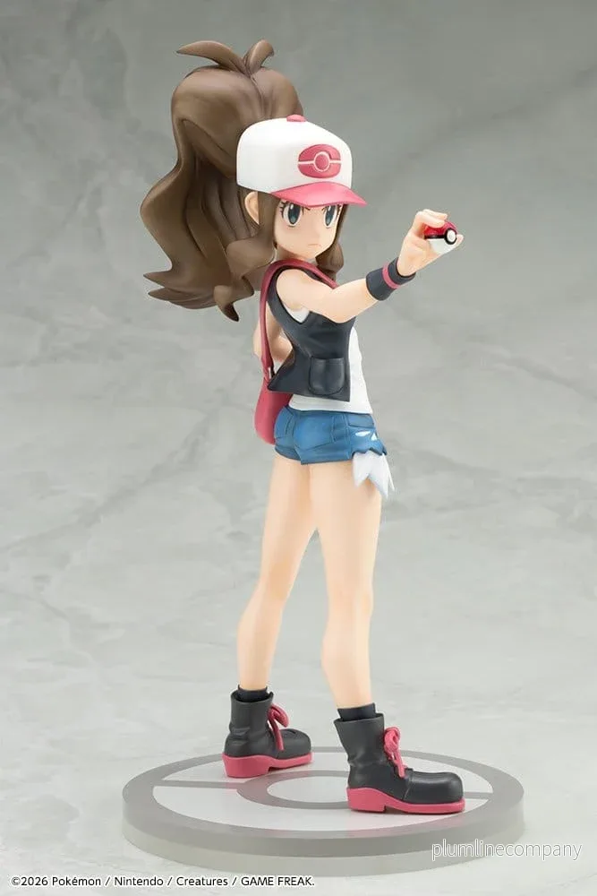 Pokémon PVC-figur 1/8 Hilda med Tepig Artfx J 21 cm - Bild 3