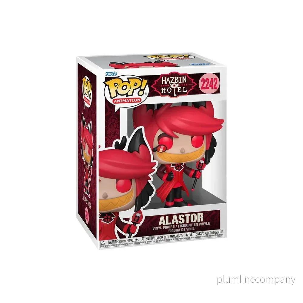 Hazbin Hotel POP! Figurer Alastor w/Chase 9 cm Assortment (6) - Bild 3