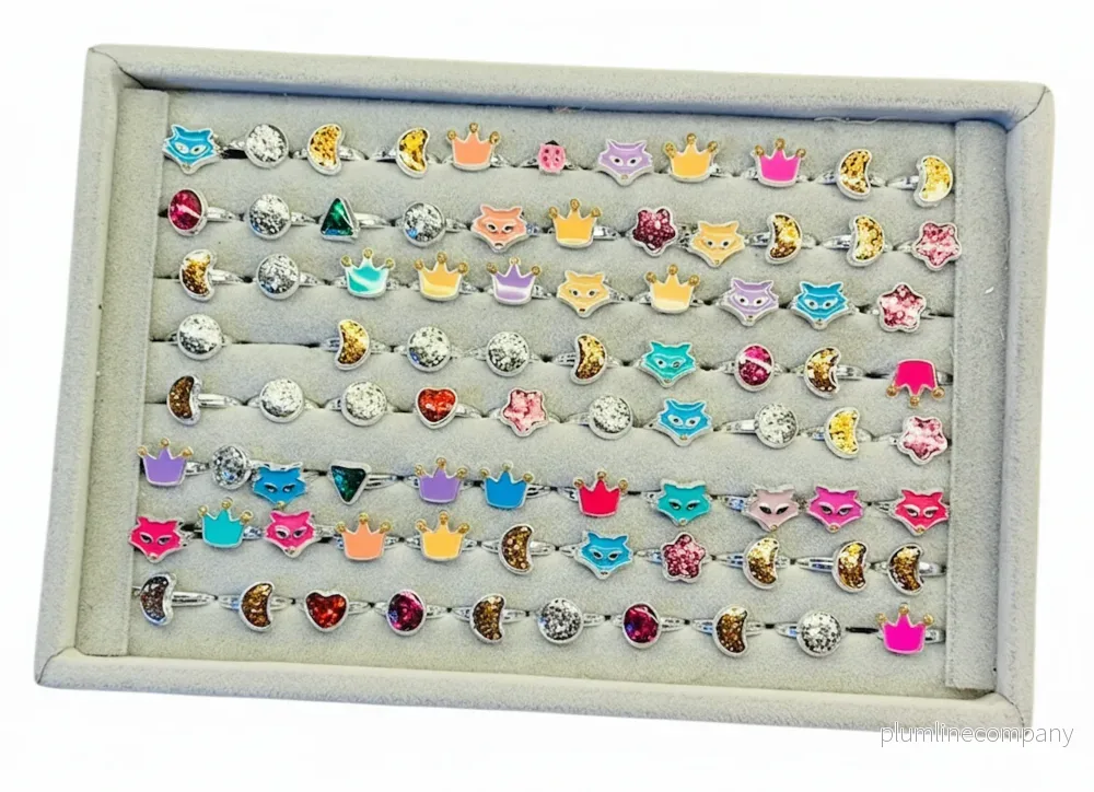 Blandade Ringar