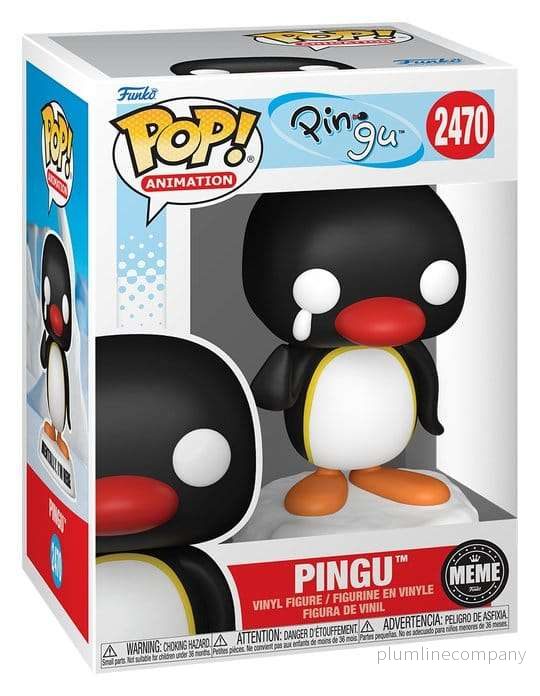 Pingu POP! Meme Vinylfigur Pingu 9 cm - Bild 2
