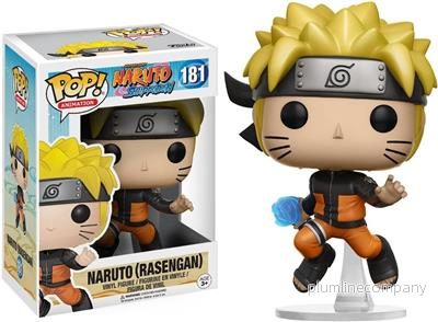 Funko POP Naruto: Shippuden - Naruto (Rasengan) - Bild 2