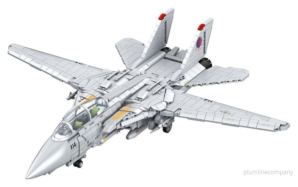 Top Gun Byggsystem Set Mavericks F-14A Tomcat - Bild 2