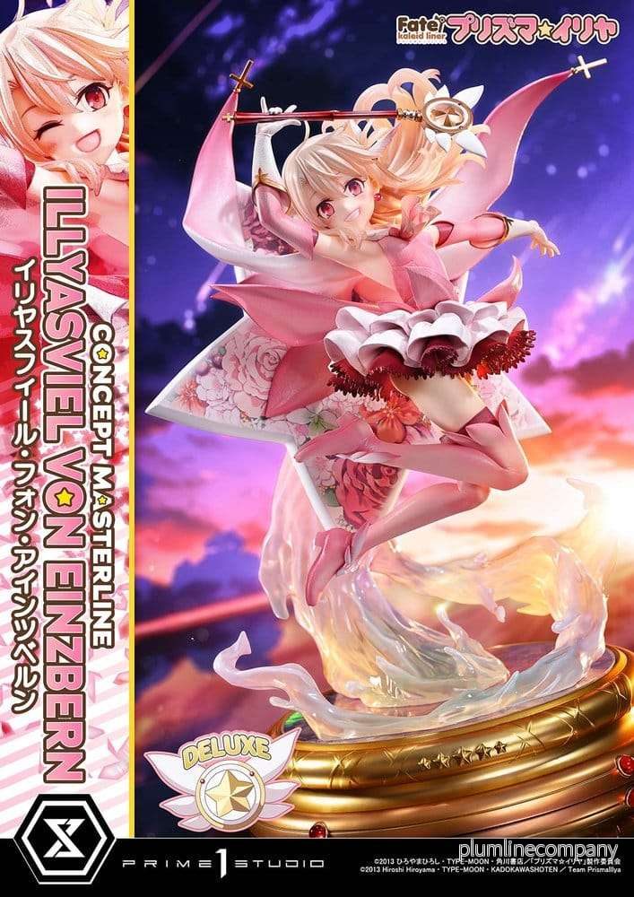 Fate/kaleid liner Prisma Illya Concept Masterline-staty 1/5 Illyasviel von Einzbern Deluxe Version 35 cm - Bild 3